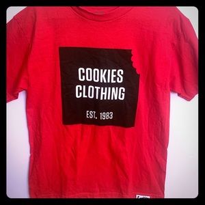 Vintage COOKIES Tee - Red